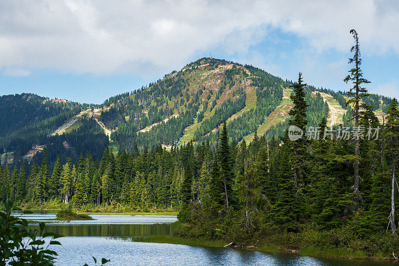 Mount Washington Stathcona公园